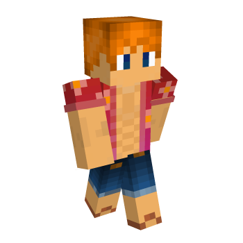 Water Beach Minecraft Skin