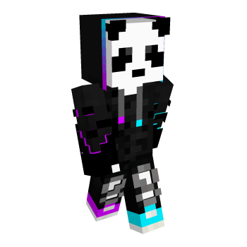 Panda Minecraft Skin