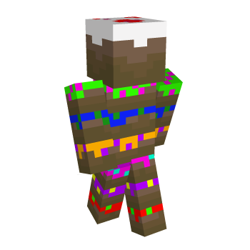 Cake Minecraft Skin