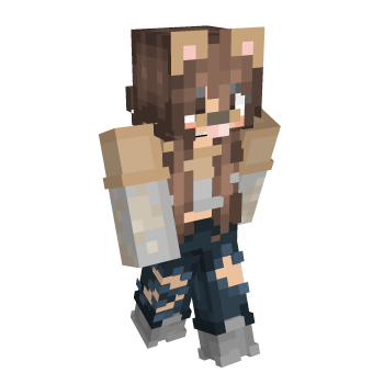 Cool Cute Girl Minecraft Skin