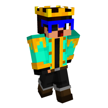 Aqua Minecraft Skin