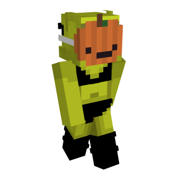 Shrek Mask Minecraft Skin