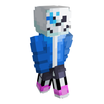 Sans Minecraft Skin