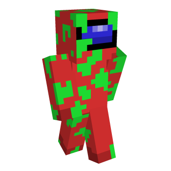 Among Us Impostor Minecraft Skin