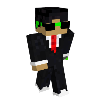 Fancy Cyborg Minecraft Skin
