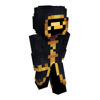 Golden Minecraft Skin