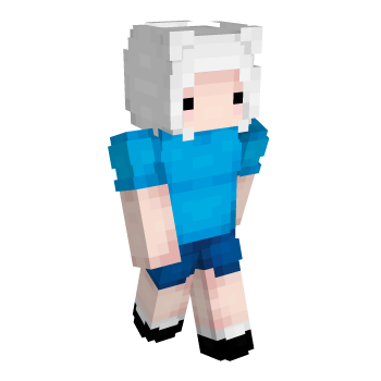 Adventure Time Minecraft Skin