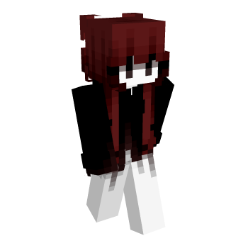 Red Hair Minecraft Skin