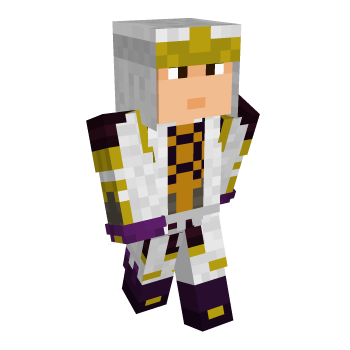Warrior White Minecraft Skin