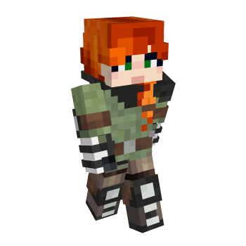 Alex Survivor Minecraft Skin