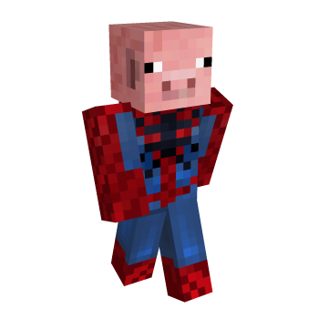 Spiderman Spider Minecraft Skin