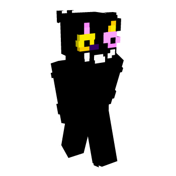 Cat Other Deltarune Minecraft Skin