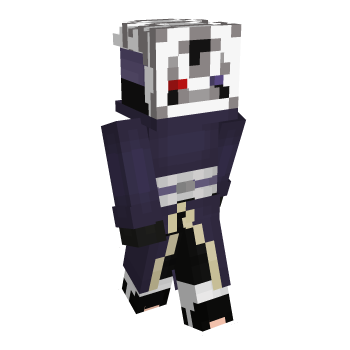 Akatsuki Minecraft Skin