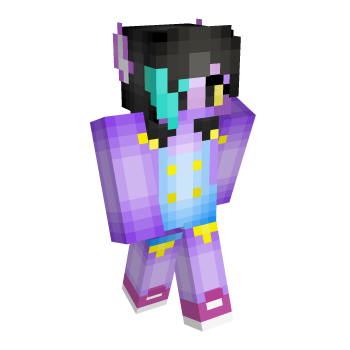 Undertale Cat Girl Minecraft Skin
