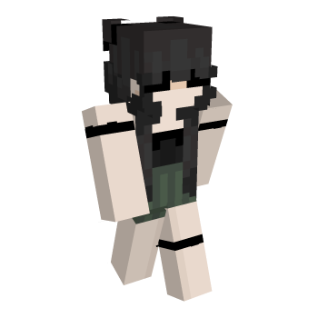 Skirt Pretty Minecraft Skin