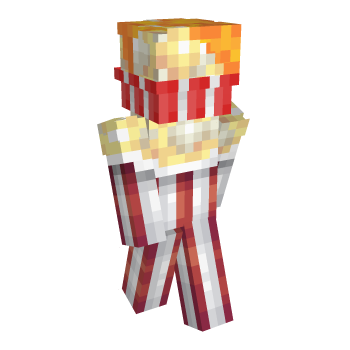 Candy Cheese Minecraft Skin
