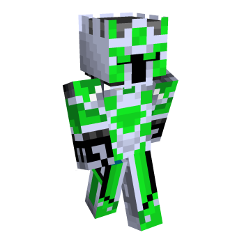 Warrior Night Minecraft Skin