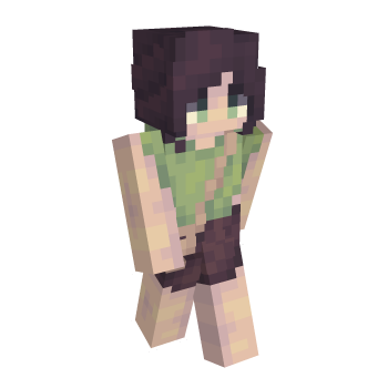 Pouch Girl Minecraft Skin