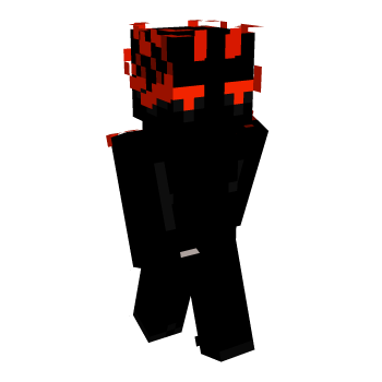 Red Monster Minecraft Skin