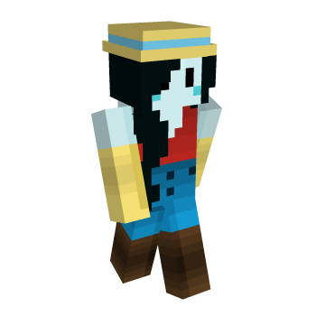 Adventure Time Minecraft Skin