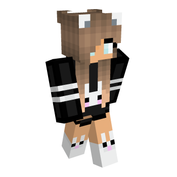 Easter Cute Minecraft Skin