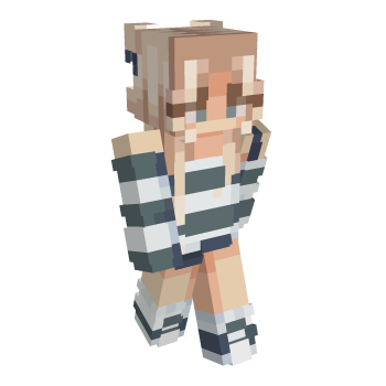 Bows Converse Minecraft Skin