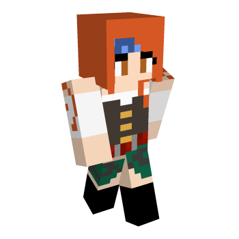 Human Zarina Minecraft Skin