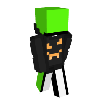 Youtuber Streamer Minecraft Skin