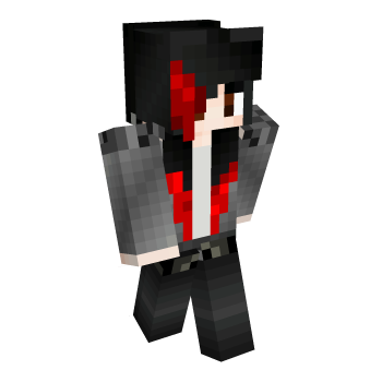 Grunge Guy Minecraft Skin