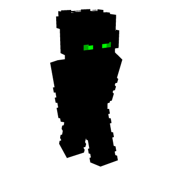 Green Eyes Minecraft Skin