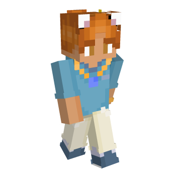 Origin Orange Minecraft Skin