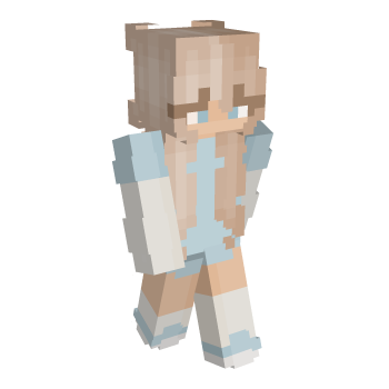 Blonde Hair Girl Minecraft Skin