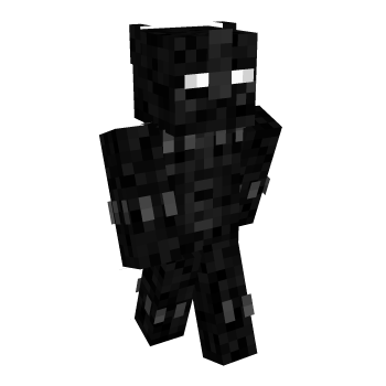 Black Panther Marvel Minecraft Skin
