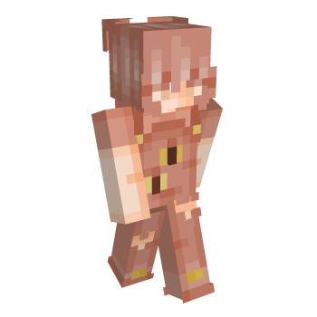 Pretty Girl Trendy Minecraft Skin