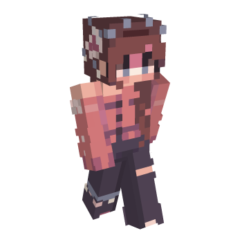 Brown Blushrc Minecraft Skin