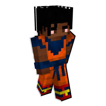 Goku Minecraft Skin