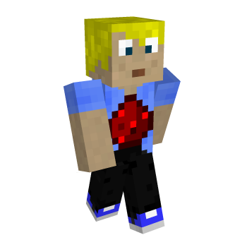 Redstone Minecraft Skin