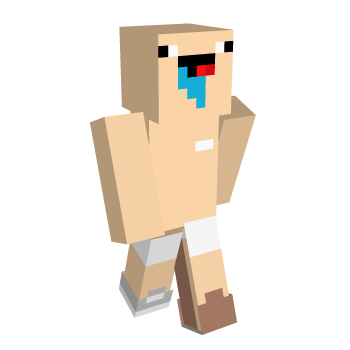 Derp Baby Minecraft Skin