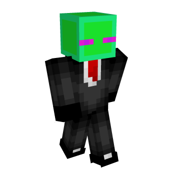 Party Tuxedo Minecraft Skin