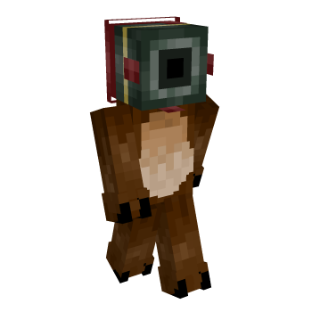 Military Equipment Device Minecraft Skin