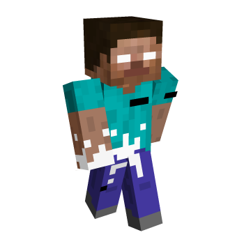 Sus Steve Minecraft Skin