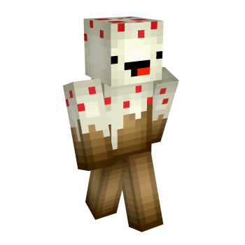 Cake Minecraft Skin