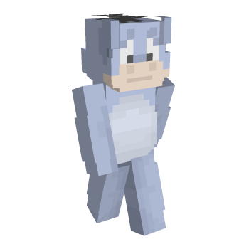 Winnie The Pooh Eeyore Minecraft Skin