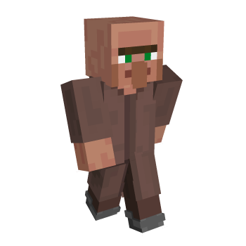 Villager Vanilla Mob Minecraft Skin