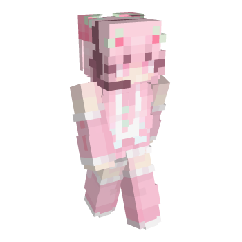 Girl Feminine Minecraft Skin