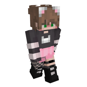 Neko Minecraft Skin