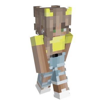 Trendy Blond Minecraft Skin