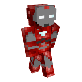 Iron Man Minecraft Skin