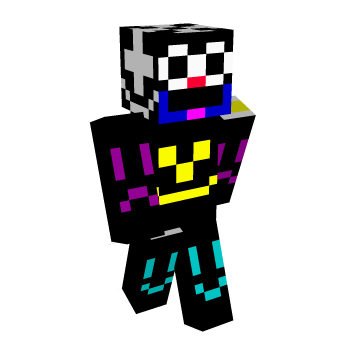 Neon Minecraft Skin