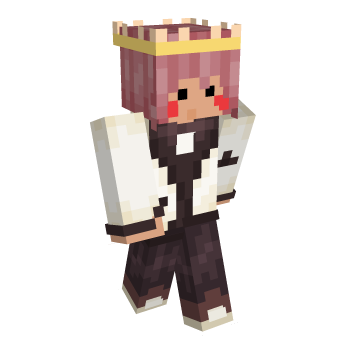 Crown Tuxedo Minecraft Skin